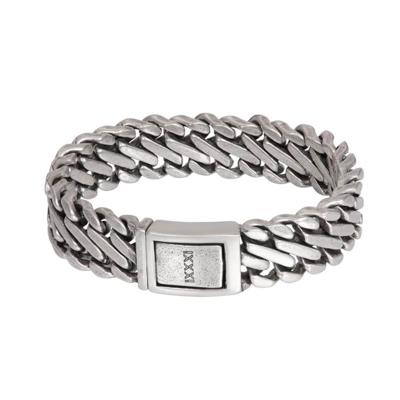 iXXXi Men Stalen Armband Perth | Maat 21