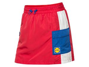 CRIVIT Dames rok in Lidl-design (L (44/46), Rood)