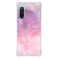 Back Cover Sony Xperia 10 V Pink Purple Paint