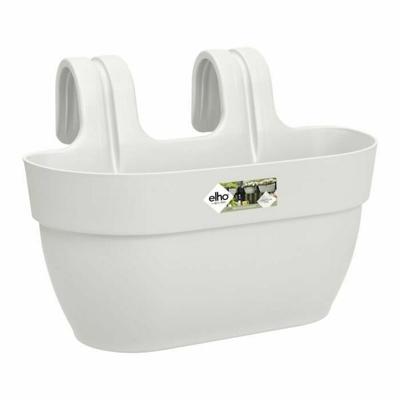 Bloempot Elho 3662603645100 Wit Plastic Rechthoekig Modern 24 x 36 x 26,5 cm