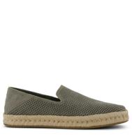 TOMS - Santiago espadrilles van suède Suede Heren