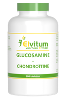 Elvitum Glucosamine Chondroïtine Tabletten