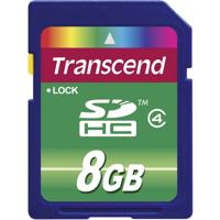 Transcend Standard SDHC-kaart Industrial 8 GB Class 4 Transcend Standard SDHC-kaart Industrial 8 GB Class 4