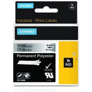DYMO 12mm RHINO Permanent Polyester - [18486]