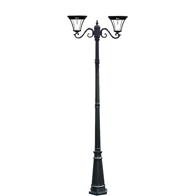 Solar lantaarn 3-lichts London hoog op zonne energie