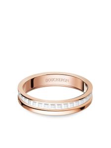 Boucheron alliance Quatre White Edition en or rose 18ct