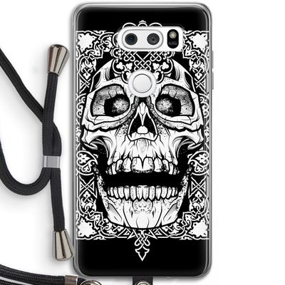 Seek & Destroy: LG V30 Transparant Hoesje met koord