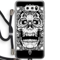 Seek & Destroy: LG V30 Transparant Hoesje met koord