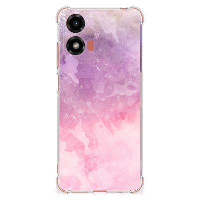 Back Cover Motorola Moto G24 | G24 Power | G04 Pink Purple Paint Back Cover Motorola Moto G24 | G24 Power | G04 Pink Purple Paint