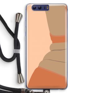 Bikini: Honor 9 Transparant Hoesje met koord