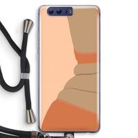Bikini: Honor 9 Transparant Hoesje met koord