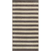 Cawö Cawo Lines Streifen 6256 Badlaken 80x150 pepper