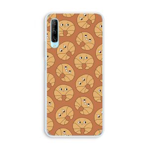 Croissant: Huawei P Smart Pro Transparant Hoesje