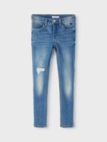 Name it winter jeans broek jongens - blauw - xslim fit - NkmTheo
