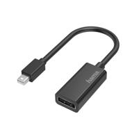 Hama video-adapter mini-displayport-stekker - displayport-aansl. ultra-hd 4k - thumbnail