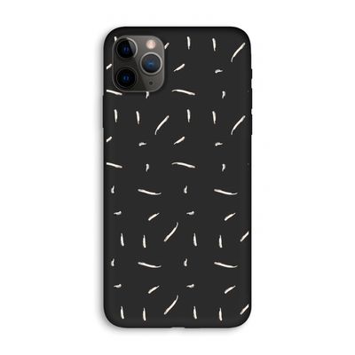 Hipster stripes: iPhone 11 Pro Max Biologisch afbreekbaar hoesje