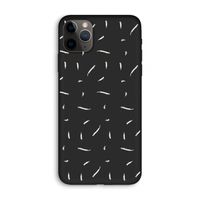 Hipster stripes: iPhone 11 Pro Max Biologisch afbreekbaar hoesje