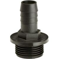 PP slangpilaar met buitendraad - 1 1/4&quot; - 40 mm