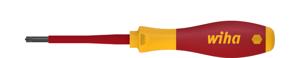 Wiha Schroevendraaier | maat SL/PH 1 | klinglengte 80 mm VDE geïsoleerd | 1 stuk - 30716 - 30716