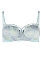 Marlies Dekkers soutien-gorge matelassé à balconnets - Bleu