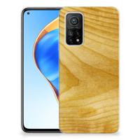 Xiaomi Mi 10T | 10T Pro | Bumper Hoesje | Licht Hout