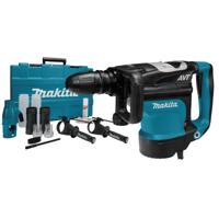 Makita HR4511CV Combihamer SDS-Max 9,4J + stofafzuigset 230V in koffer