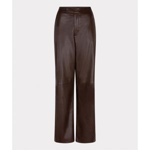 Esqualo - Bruin | Dames | Broek | Bruin | 54 | regular | Kamst mode