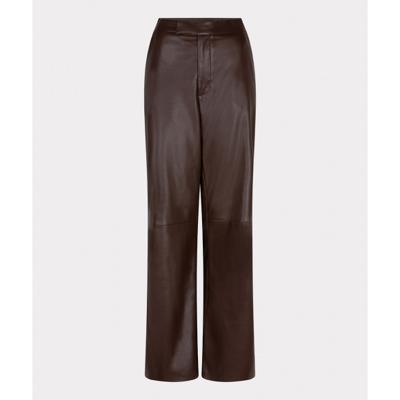 Esqualo - Bruin | Dames | Broek | Bruin | 50 | regular | Kamst mode
