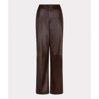 Esqualo - Bruin | Dames | Broek | Bruin | 54 | regular | Kamst mode