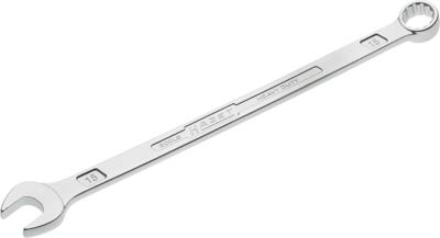 HAZET Ring-steeksleutel · extra lang · slanke uitvoering 600LG-15 · Buitentwaalfkant tractieprofiel · SW 15 mm
