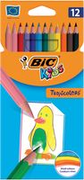 Bic Kids kleurpotlood Tropicolors, etui van 12 stuks - thumbnail