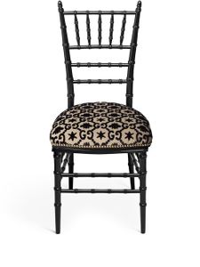 Gucci chaise Chiavari - Noir