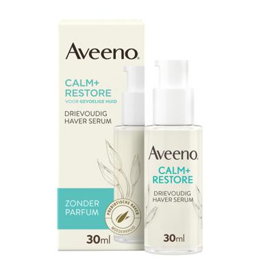 Aveeno Calm+Restore Drievoudig Haver Serum 30ml
