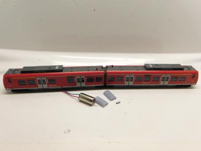 micromotor NH015 ombouwset voor Kato ET 425, ET 426