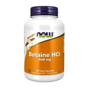 Betaine HCL 120v-caps