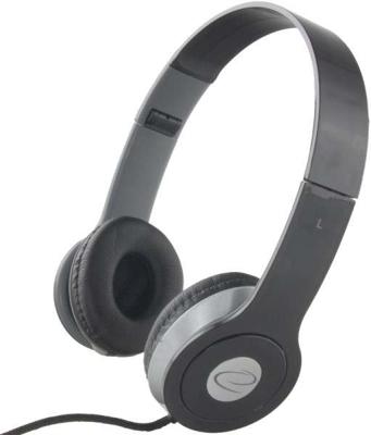 Esperanza EH145K hoofdtelefoon/headset Hoofdtelefoons Bedraad Hoofdband Muziek Zwart