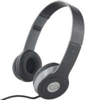 Esperanza EH145K hoofdtelefoon/headset Hoofdtelefoons Bedraad Hoofdband Muziek Zwart