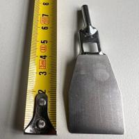 Scanvaantje metaal 28x41mm vr enkele pen