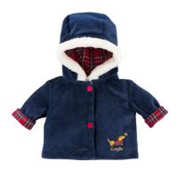 Corolle holidays jas voor babypop, 30cm