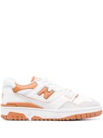 New Balance BB550 low-top leather sneakers - Blanc