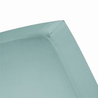 Damai hoeslaken katoen 80-90 x 220 mineral multiform