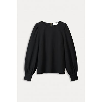 Pom Amsterdam - Zwart | Dames | Top | Zwart | 46 | regular | Kamst mode