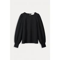 Pom Amsterdam - Zwart | Dames | Top | Zwart | 46 | regular | Kamst mode