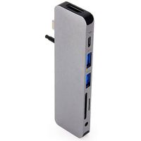 Hyper Solo USB-C hub (Grijs)