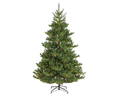 Alba fir prelit dia116-H180cm green/warm white - Everlands