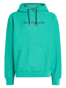 Karl Lagerfeld hoodie Hotel - Vert