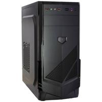 Inter-Tech B-30 Midi-tower PC-behuizing Zwart