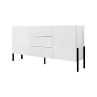 Meubella Dressoir Jordy - Wit - 184 cm - thumbnail