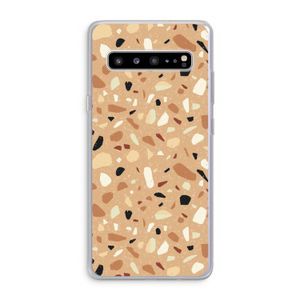 Terrazzo N°17: Samsung Galaxy S10 5G Transparant Hoesje