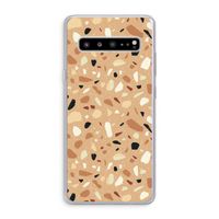 Terrazzo N°17: Samsung Galaxy S10 5G Transparant Hoesje